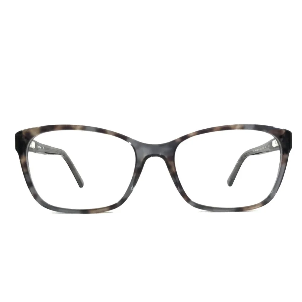 Bebe Eyeglasses Frames BB5126 001 JET Brown Grey Brown Tortoise 53-17-135